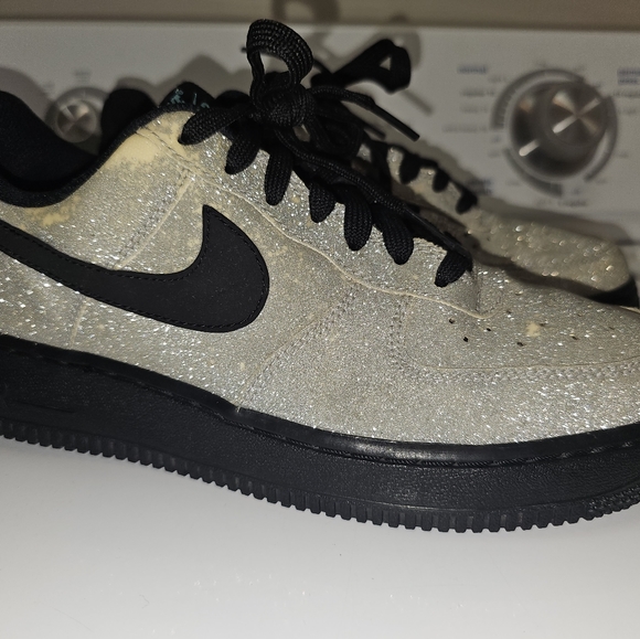 Nike Air Force 1 Low LV8 'Diamond Quest' Size M7/W8.5 - Picture 3 of 8